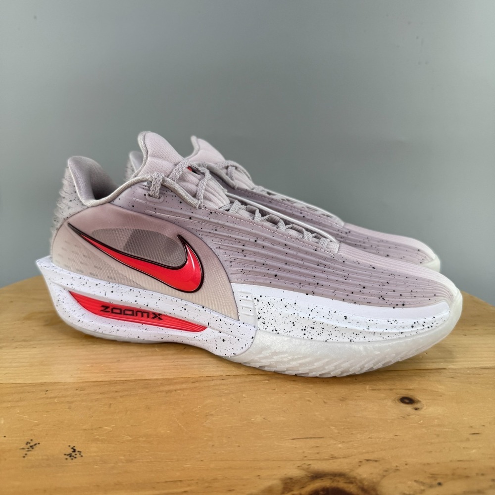 Nike‎ GT Cut 3 Turbo Men's Size 10 Reed Sheppard Platinum Violet Bright Crimson
